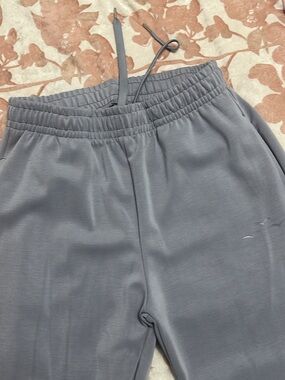Cozy Gray Drawstring Joggers